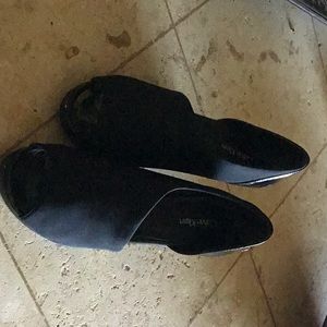 Calvin Klein Black wedge